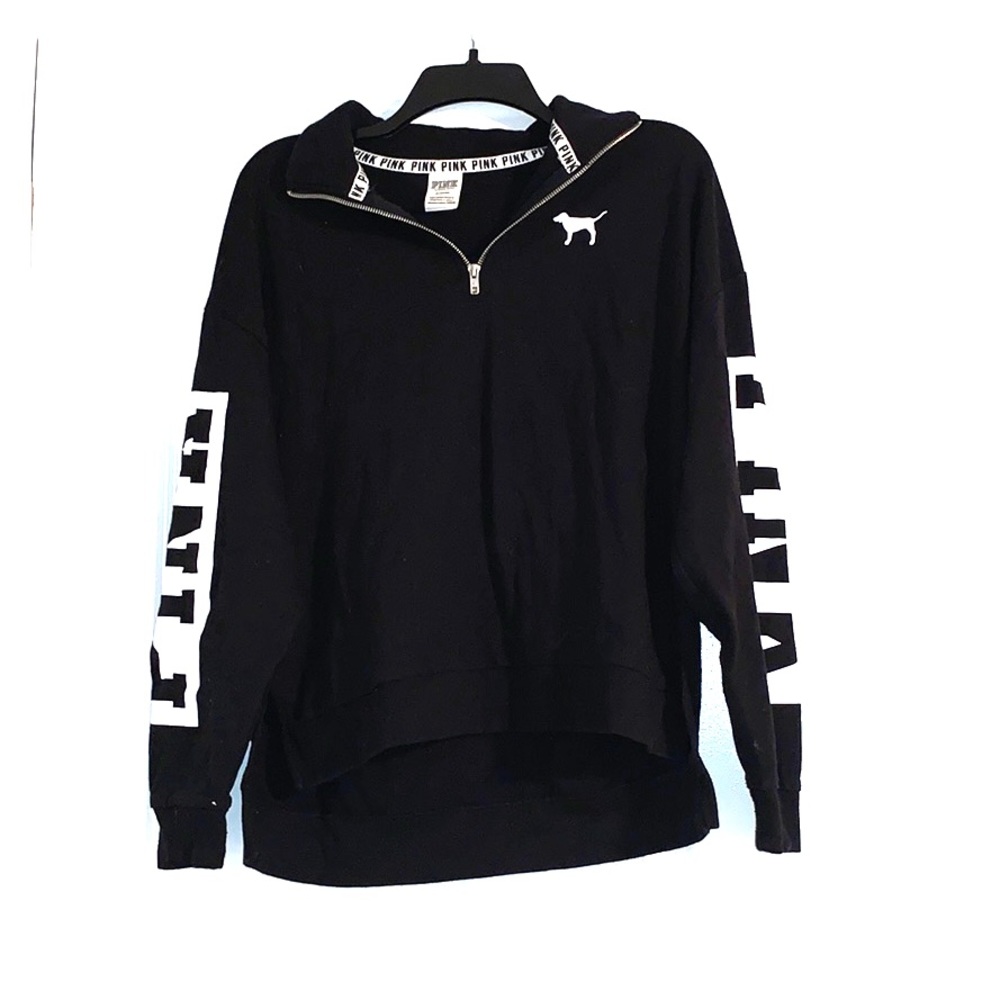 Black VS Pink sweatshirt